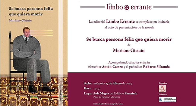 Mariano Gistaín presenta
